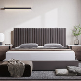 Southern Stylers Jonah Upholstered Bed