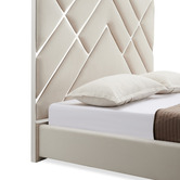 Southern Stylers Micah Upholstered Bed