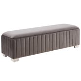Southern Stylers Seth Ottoman Bench