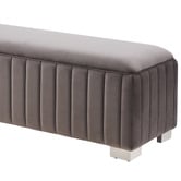 Southern Stylers Seth Ottoman Bench