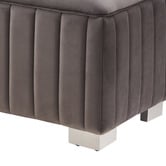 Southern Stylers Seth Ottoman Bench
