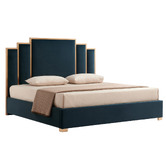 Southern Stylers Daniel Upholstered Bed