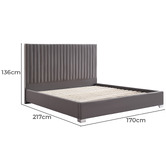 Southern Stylers Jonah Upholstered Bed