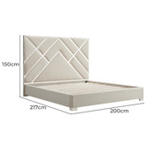 Southern Stylers Micah Upholstered Bed