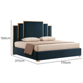 Southern Stylers Daniel Upholstered Bed