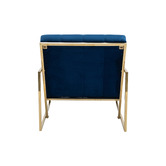 Southern Stylers Darnell Velvet Armchair