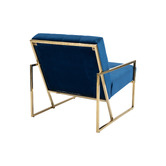Southern Stylers Darnell Velvet Armchair