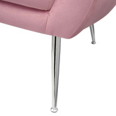 Southern Stylers Linos Velvet Armchair