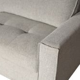 Southern Stylers Sami 3 Seater Upholstered Sofa