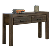 Southern Stylers Natural Belmont Acacia Hall Table