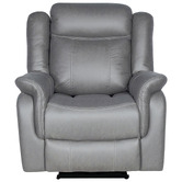 Southern Stylers Aria Faux Leather Recliner Armchair
