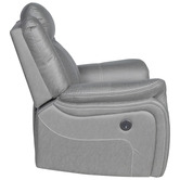 Southern Stylers Aria Faux Leather Recliner Armchair