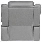 Southern Stylers Aria 5 Seater Faux Leather Recliner Sofa &amp; Armchair Set