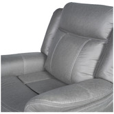 Southern Stylers Aria Faux Leather Recliner Armchair