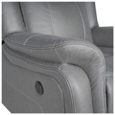 Southern Stylers Aria Faux Leather Recliner Armchair