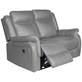Southern Stylers Aria 2 Seater Faux Leather Recliner Sofa