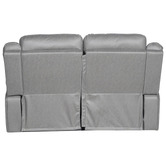 Southern Stylers Aria 5 Seater Faux Leather Recliner Sofa Set