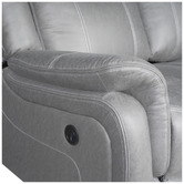 Southern Stylers Aria 2 Seater Faux Leather Recliner Sofa