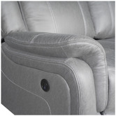 Southern Stylers Aria 3 Seater Faux Leather Recliner Sofa