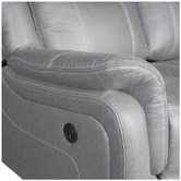 Southern Stylers Aria 5 Seater Faux Leather Recliner Sofa &amp; Armchair Set