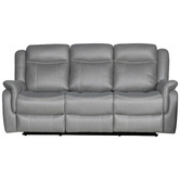 Southern Stylers Aria 5 Seater Faux Leather Recliner Sofa &amp; Armchair Set