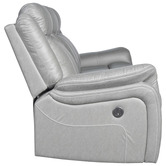 Southern Stylers Aria 6 Seater Faux Leather Recliner Sofa &amp; Armchair Set