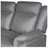 Southern Stylers Aria 6 Seater Faux Leather Recliner Sofa &amp; Armchair Set