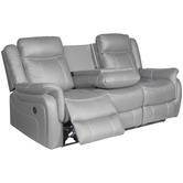 Southern Stylers Aria 6 Seater Faux Leather Recliner Sofa &amp; Armchair Set