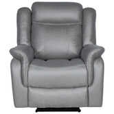 Southern Stylers Aria 6 Seater Faux Leather Recliner Sofa &amp; Armchair Set