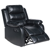 Southern Stylers Wilbur Faux Leather Recliner Armchair