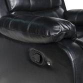Southern Stylers Wilbur Faux Leather Recliner Armchair