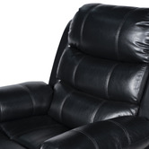 Southern Stylers Wilbur Faux Leather Recliner Armchair