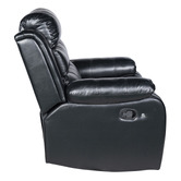 Southern Stylers Wilbur 2 Seater Faux Leather Recliner Sofa