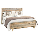 Southern Stylers 5 Piece Piedmont Pine Wood Bedroom Set