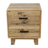 Southern Stylers 5 Piece Piedmont Pine Wood Bedroom Set