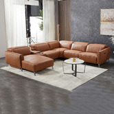 Southern Stylers Amanda 5 Seater Recliner Sofa with Chaise