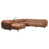 Southern Stylers Amanda 5 Seater Recliner Sofa with Chaise