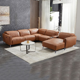 Southern Stylers Amanda 5 Seater Recliner Sofa with Chaise