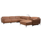Southern Stylers Amanda 5 Seater Recliner Sofa with Chaise
