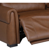 Southern Stylers Krishna 5 Seater Cowhide Leather Recliner Sofa