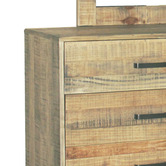 Southern Stylers 4 Piece Piedmont Pine Wood Bedroom Set