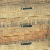 Southern Stylers 4 Piece Piedmont Pine Wood Bedroom Set