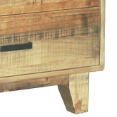 Southern Stylers 4 Piece Piedmont Pine Wood Bedroom Set