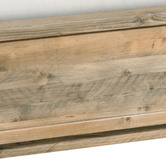 Southern Stylers 4 Piece Piedmont Pine Wood Bedroom Set