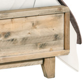 Southern Stylers 4 Piece Piedmont Pine Wood Bedroom Set