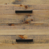 Southern Stylers 4 Piece Piedmont Pine Wood Bedroom Set