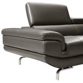Southern Stylers Vienna 4 Seater Faux Leather Sofa