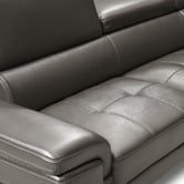 Southern Stylers Vienna 4 Seater Faux Leather Sofa
