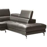 Southern Stylers Vienna 4 Seater Faux Leather Sofa