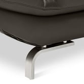 Southern Stylers Vienna 4 Seater Faux Leather Sofa